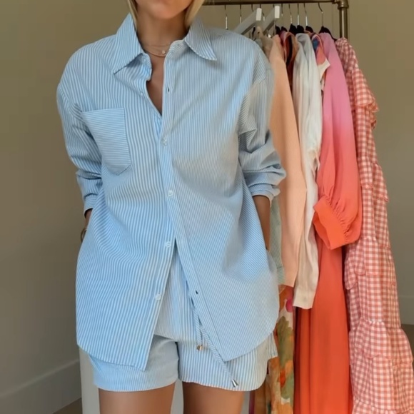 $50 - STRIPED SET - SIZE LARGE - Picture 1 of 1